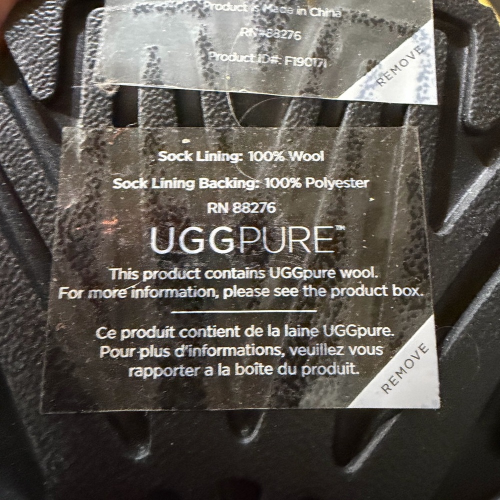 UGG Madison Boots in Black - Picture 13 of 13